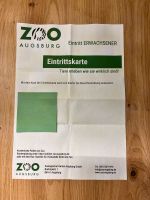 Eintrittskarten Zoo Augstburg München - Maxvorstadt Vorschau
