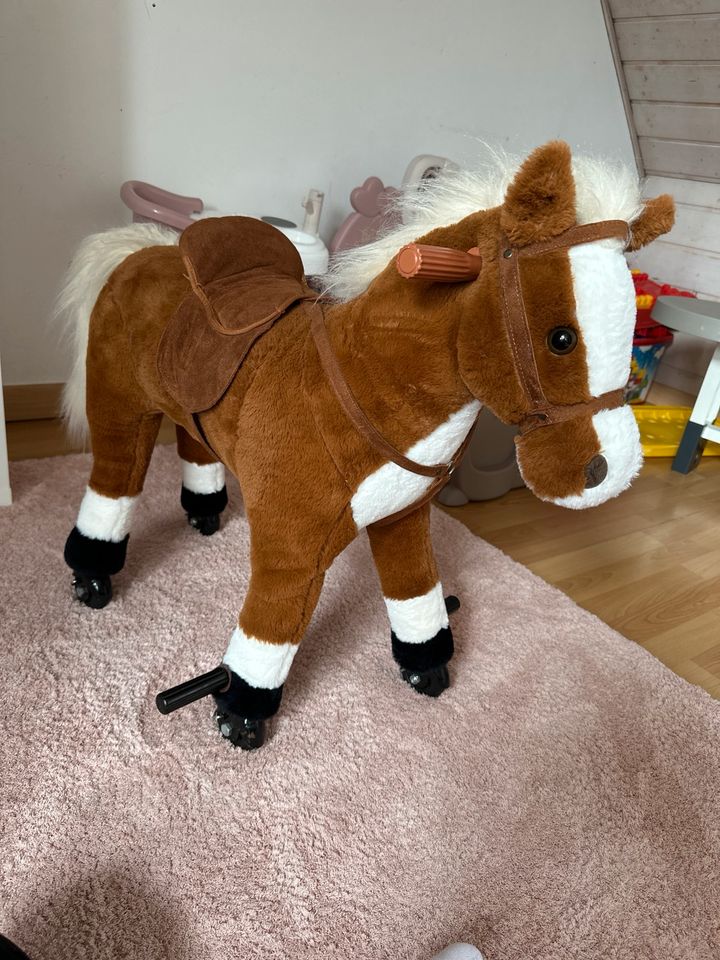 Reitpferd auf Rollen MILO, 70 cm in Rodgau