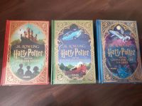 Harry Potter Minalima Band 1-3 Stein Der Weisen OVP neu Bayern - Kleinostheim Vorschau