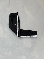 Adidas Vintage Trackpants schwarz weiß Gr M baggy straightleg Nordrhein-Westfalen - Krefeld Vorschau