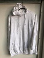 Weißes Kapuzenshirt / Longsleeve, 100% Baumwolle, Gr. M Berlin - Mitte Vorschau