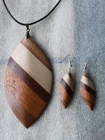 Holzschmuck Handarbeit Sachsen - Bad Dueben Vorschau