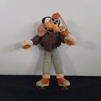 Walt Disney Goofy Sammler 70er Vintage mit Fliegerjacke. Nordrhein-Westfalen - Bad Wünnenberg Vorschau