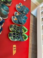 Kinder Schuhe gr23 superfit, bambulini Hausschuhe Sandalen Schuhe Nordrhein-Westfalen - Ascheberg Vorschau