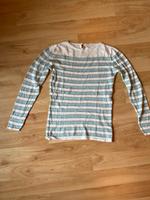 Qiero Öko Bio_Oberteil Langarmshirt gestreift Gold Bayern - Hohenberg a.d. Eger Vorschau