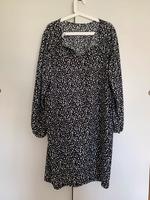 Mango Violeta Kleid schwarz weiß Gr 44 XXL Köln - Merkenich Vorschau