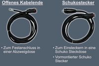 AP Systems AC Anschlusskabel 4m optional mit Schuko Stecker Nordrhein-Westfalen - Kreuztal Vorschau