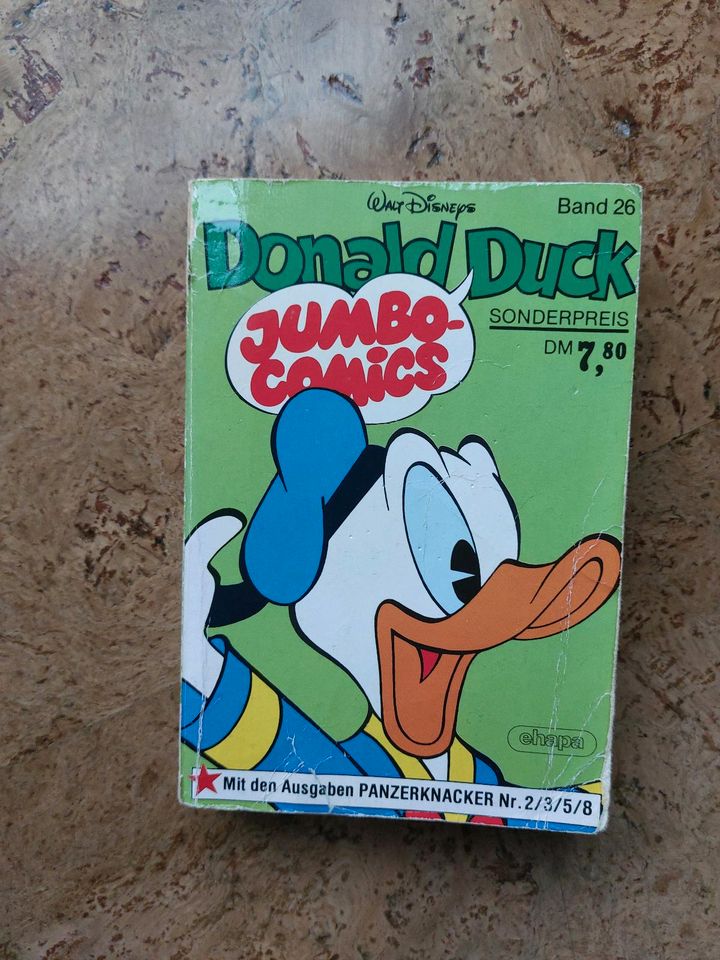 Donald Duck Jumbos Comics Band 11,21,22,24,26 in Nagold