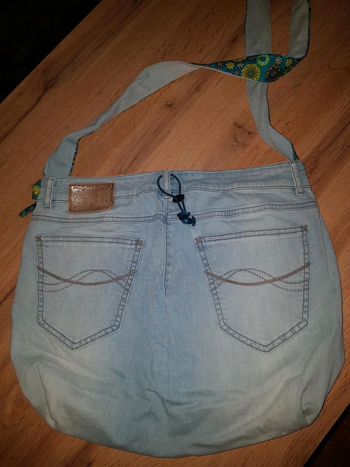 !!TOP!! Tasche handgenäht DIY Handmade Jeans Sylt in Oer-Erkenschwick