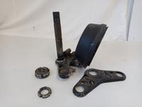 Gabelführung Simson S51 S50 Gabelbrücke oben + unten DDR Sachsen-Anhalt - Halle Vorschau
