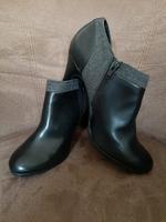 Wie Neu! Graceland High Heel Stiefelette Gr. 40 - 11cm schwarz Baden-Württemberg - Weinstadt Vorschau