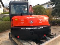 Vermiete Minibagger 8,5 to Kubota Bayern - Büchlberg Vorschau