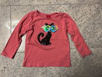 S.Oliver Langarmshirt Longsleeve 92/98 Pulli Pailletten Katze Baden-Württemberg - Karlsdorf-Neuthard Vorschau