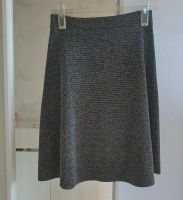 Rock grau H&M Gr. 34 A-Linie knielang Viscose Bayern - Gerolzhofen Vorschau