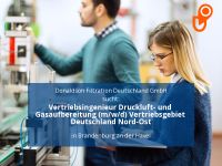 Vertriebsingenieur Druckluft- und Gasaufbereitung (m/w/d) Vertrie Brandenburg - Brandenburg an der Havel Vorschau