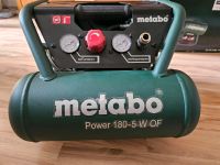 Metabo Luft Kompressor Power 180-5 W OF, 8 bar ölfrei Niedersachsen - Wolfsburg Vorschau