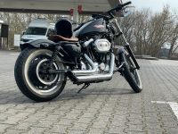 Auspuff Vance and Hines Short Shots Harley Davidson Sporster TÜV Sachsen - Oschatz Vorschau