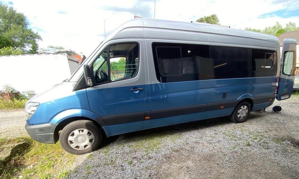 Van Camper - Mercedes in Dortmund