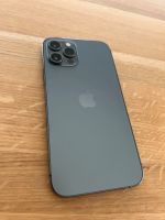 iPhone 12 Pro 256 GB schwarz Graphit TOP mit Hülle und OVP Bayern - Hepberg Vorschau