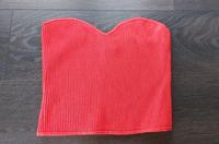 H&M Bandeau Top Strick Gr.L rot Neu Bayern - Geisenhausen Vorschau