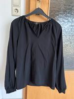 C&A BLUSENSHIRT SCHLUPFBLUSE LANGARM SCHWARZ 36 Bayern - Marktredwitz Vorschau