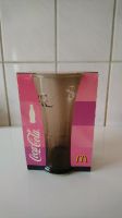 Retro mc donalds coca cola sammel trink Glas 2008 rosa neu Baden-Württemberg - Mannheim Vorschau