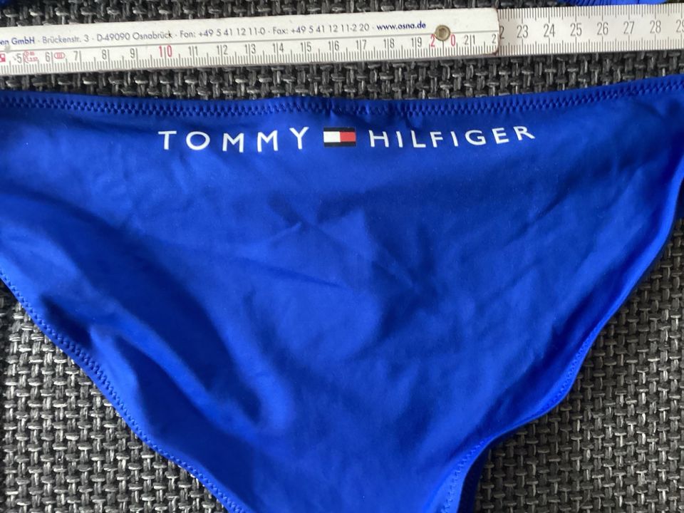 Bikini Set Gr.S Royal Blau v.Tommy Hilfiger Neu mit Etiketten in Osnabrück