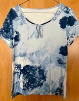 Schönes Shirt in Blautönen Gr. 38 (40) Nordrhein-Westfalen - Würselen Vorschau