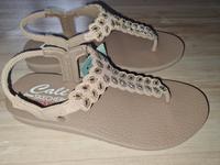 Skechers Damen Sandalen Zehentrenner Jogafoam Meditation  Gr. 41. Pankow - Französisch Buchholz Vorschau