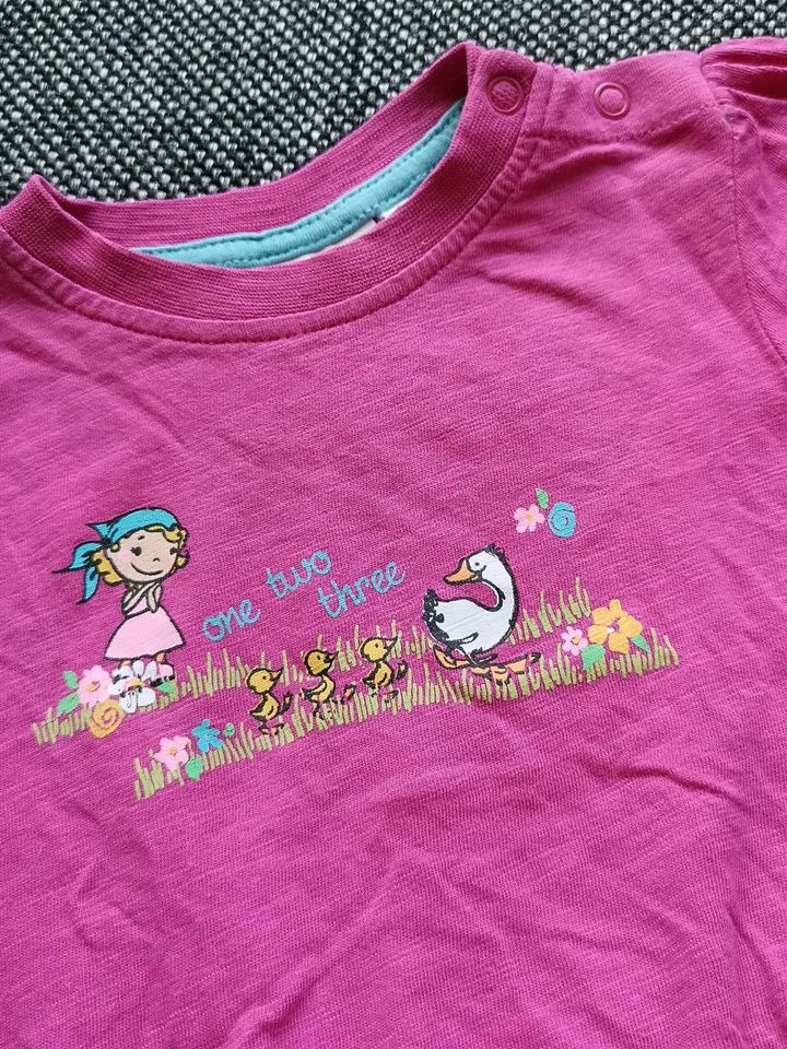 Süßes Set Kinderkleidung Sommer Pink Mädchen Größe 62 / 68 in Riedlingen