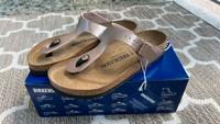 Birkenstock Gizeh Roségold Nordrhein-Westfalen - Heiligenhaus Vorschau