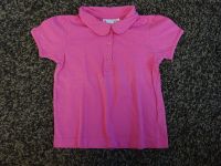 T-Shirt - Poloshirt - rosa mit Kragen in Gr. 98 / 104 Rheinland-Pfalz - Nieder-Olm Vorschau