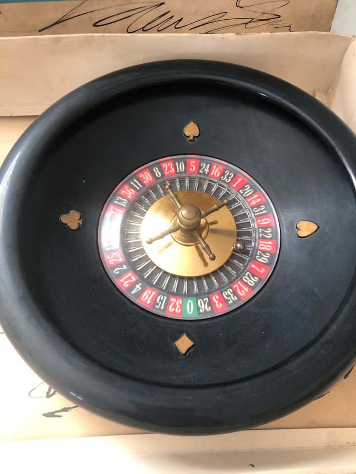 Vintage Roulette Spiel in Bochum