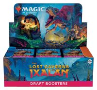 MTG Lost Cavern of Ixalan Draft Booster Display / Box - Englisch München - Schwabing-Freimann Vorschau