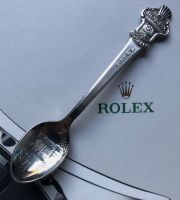 Rolex Espresso Löffel Basel neu 100% Rolex Bucherer versilbert Baden-Württemberg - Weinheim Vorschau