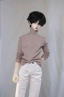 1/3 & 70cm Bjd SD Boy Kleidung Shirt Pullover beige Rollkragen Bayern - Wendelstein Vorschau