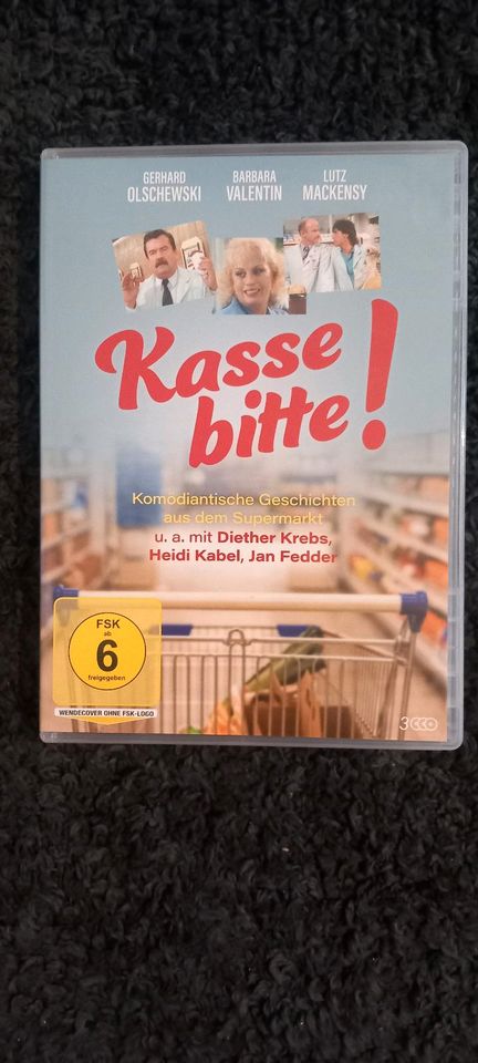 Kasse bitte!|DVD Box|Die komplette TV-Serie|Barbara Valentin|NDR in Recklinghausen