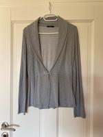 Jersey Strickjacke Zero grau Gr. 38 Niedersachsen - Hoya Vorschau