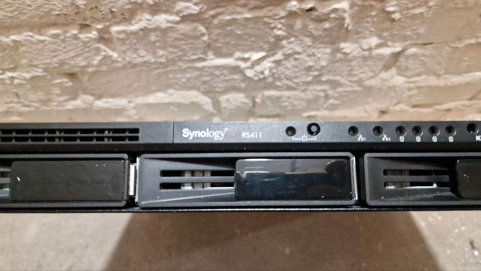 ✅️ Synology Rackstation RS411 in Berlin