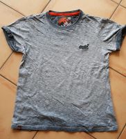 Superdry T-Shirt Gr. XS hellgrau Saarland - Wadern Vorschau