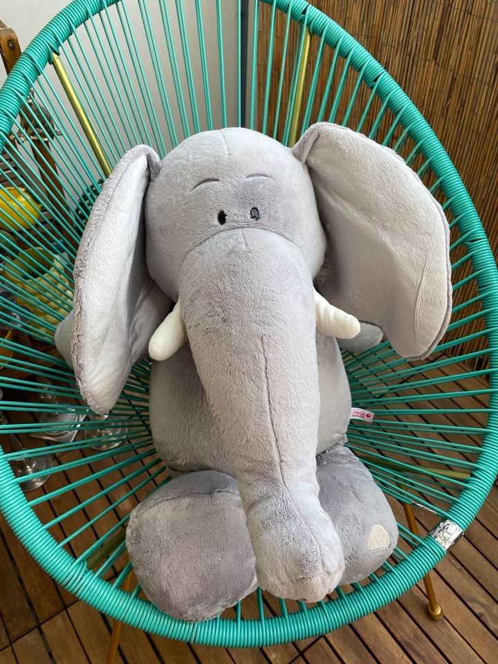 Nici Elefant Ethon ca. 75cm-80cm Kuscheltier Plüsch Spielzeug in Düsseldorf