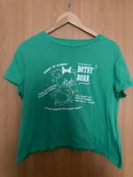 Betsy Bear T-Shirt cute grün Care Bear Sachsen-Anhalt - Weißenfels Vorschau