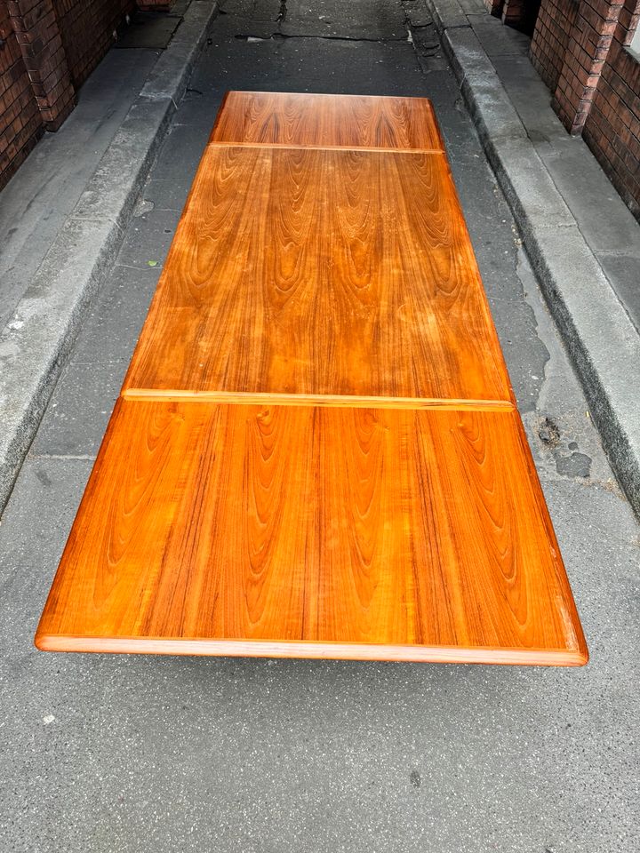 ✔️ SALE ✔️ Esstisch mid Century table Esszimmer Retro Teakholz 60er Teak Tisch danish Design Retro in Berlin