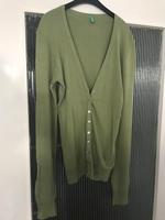 Feinstrickjacke Damen United Colors of Benetton Gr. M Frankfurt am Main - Berkersheim Vorschau