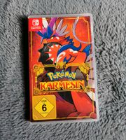 Pokémon Switch Spiel Karmesin im sehr guten Zustand Nordrhein-Westfalen - Oberhausen Vorschau