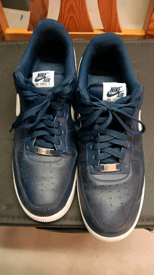 Nike Air Force Sneaker Herren Größe 45 - sehr guter Zustand in Lengerich