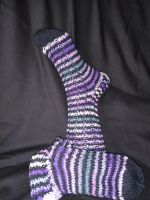 Handgestrickte Socken Gr 40 Niedersachsen - Uchte Vorschau