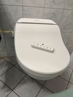 WC Dusch Aufsatz Bidet mit Fernbedienung Bielefeld - Bielefeld (Innenstadt) Vorschau