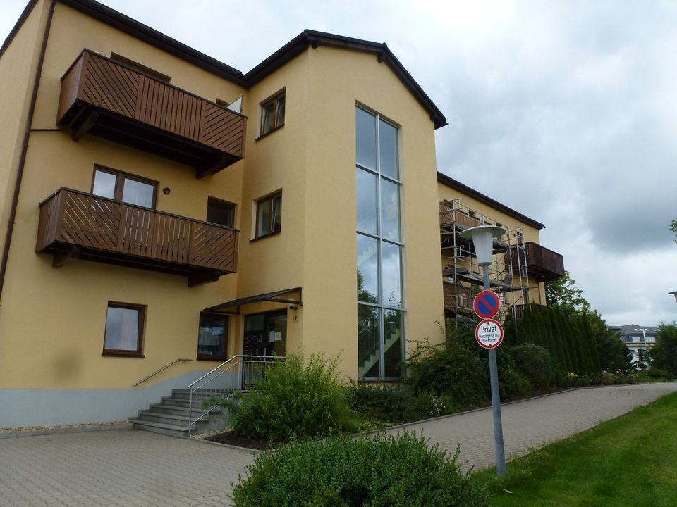 TOP-2-Raum-Wohnung 74 qm mit Balkon in Grünhain-Beierfeld 