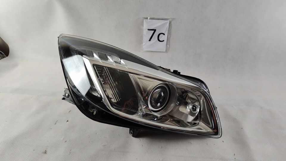 SCHEINWERFER OPEL INSIGNIA XENON LED KURVENLICHT RECHTS 22831929 in Neu-Isenburg